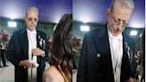 Jeff Goldblum becomes enamoured with interviewer’s nails on Met Gala red carpet