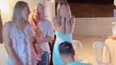 VIDEO: Christian Daniel compromete a Stephanie Font en medio de su 'gender reveal'