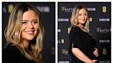 Emily Atack show off her baby bump as she makes first red carpet appearance since announcing pregnancy