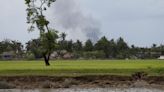 Myanmar rebel group claims control of town, denies targeting Rohingya