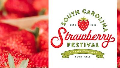 Fort Mill Strawberry Festival canceled for the first time in its 15-year history