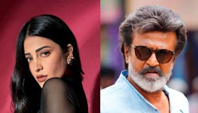 Shruti Haasan Teams Up With Rajnikanth For Lokesh Kanagaraj’s ‘Coolie’ - News18