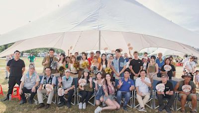 「趣野營Chill Camping」左岸水源草原登場！ 高虹安市長與民眾同樂享受大自然派對 | 蕃新聞