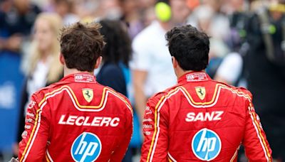 F1: 'Sainz faz mais com o que tem e Leclerc ficará na Ferrari'