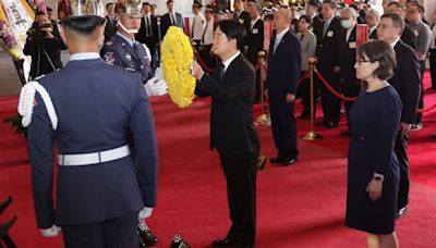 賴總統赴忠烈祠主持秋祭 慰問遺族代表