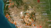 Large wildfires are burning across the West, NIFC helps coordinate firefighting resources