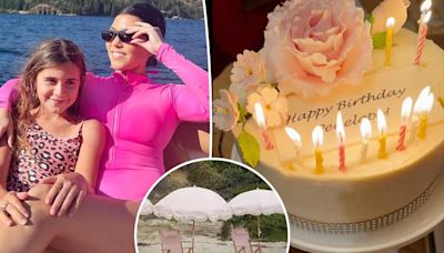 Inside Kourtney Kardashian’s daughter Penelope’s epic beach bash for 12th birthday