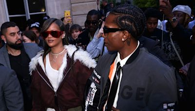 ASAP Rocky and son RZA star in Rihanna’s Savage X Fenty campaign