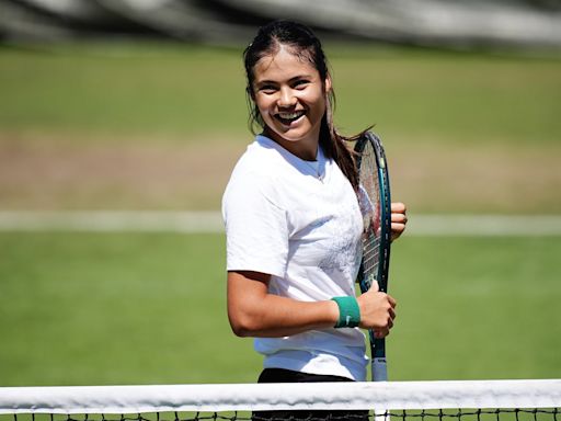 Wimbledon 2024 LIVE: Tennis scores after rain delay as Carlos Alcaraz in action and Emma Raducanu returns