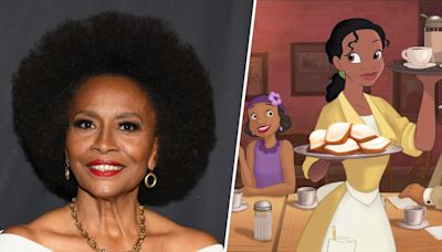 Jenifer Lewis meets version of her 'Princess and the Frog' character for new Disney ride