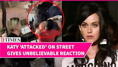 Katy Perry Reacts In Most Unexpected Way After Young Boy Jumps On Her In Brazil