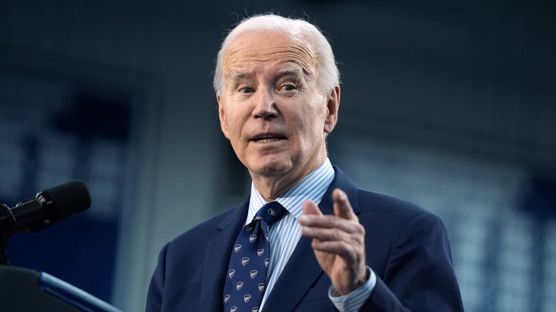 Biden to condemn current antisemitism in Holocaust remembrance amid college protests and Gaza war