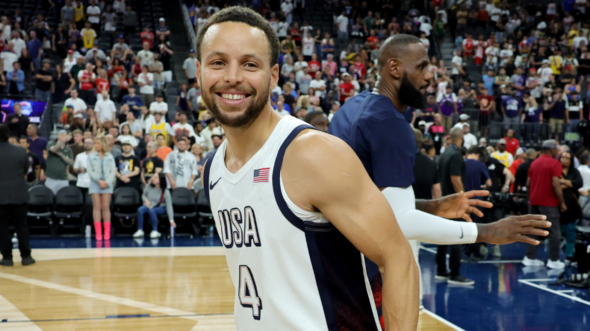 Team USA basketball schedule, roster for 2024 Olympics as LeBron James, Stephen Curry, more eye gold in Paris