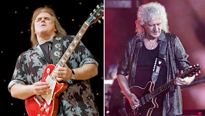 The mystery virtuoso who inspired Brian May to two-hand tap recalls the moment it happened