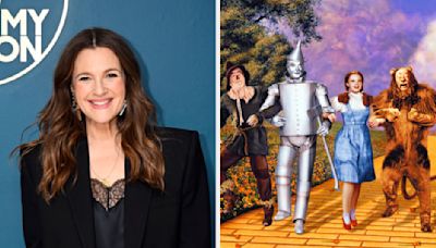 Drew Barrymore Revealed She Has Been Trying To Make A "Wizard Of Oz" Sequel For 28 Years