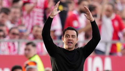 Xavi reveals key factor in Barcelona's failed La Liga title defence