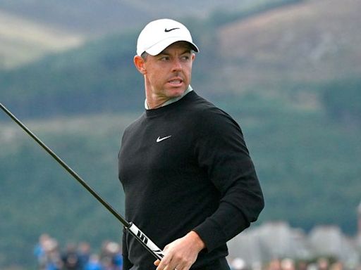 Irish Open Day Four as it happened: Rory McIlroy lets it slip in Royal County Down