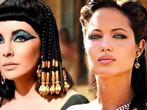 Política, asesinato y sexo: así fue la película “Cleopatra” de Angelina Jolie descartada por Hollywood