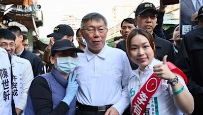 民眾黨發言人人數超越藍綠 最新人選是柯文哲身邊的她