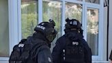 Firearms officers seen raiding property in Bournemouth