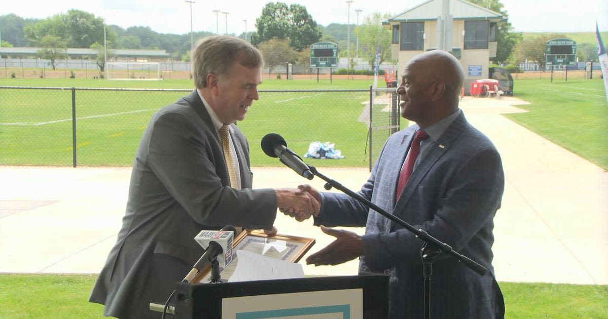 Huntsville Sports Commission Kicks Off 2024 AHSAA State Soccer Championships and Honor Alvin Briggs with Proclamation