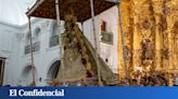 Así ha sido el salto de la reja para iniciar la procesión de la Virgen del Rocío 2024 en Huelva
