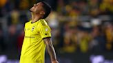 Cucho Hernández set to miss another game for Columbus Crew