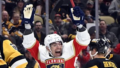 Florida Panthers retain forward Anton Lundell with six-year contract