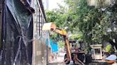 BMC razes part of Juhu bar that served alcohol to BMW hit-and-run accused Mihir Shah