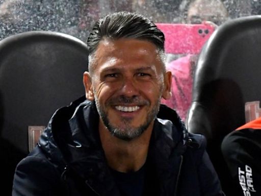 Martín Demichelis, con fuerte banca internacional