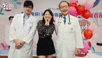 台中妙齡女咳痰吐血心跳飆170 急動心臟手術7天就出院