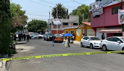 Asesinan a un hombre frente a su casa en Tláhuac