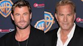 La razón por la que Chris Hemsworth fue rechazado por Kevin Costner para su próxima película