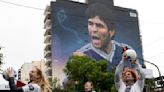 Argentinos evocan a Maradona en vísperas del Mundial