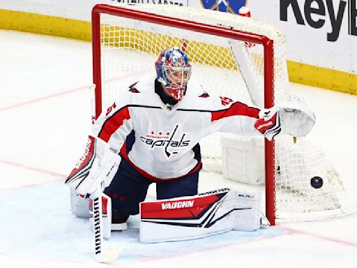 Kings save money by dealing Pierre-Luc Dubois for Capitals goaltender Darcy Kuemper