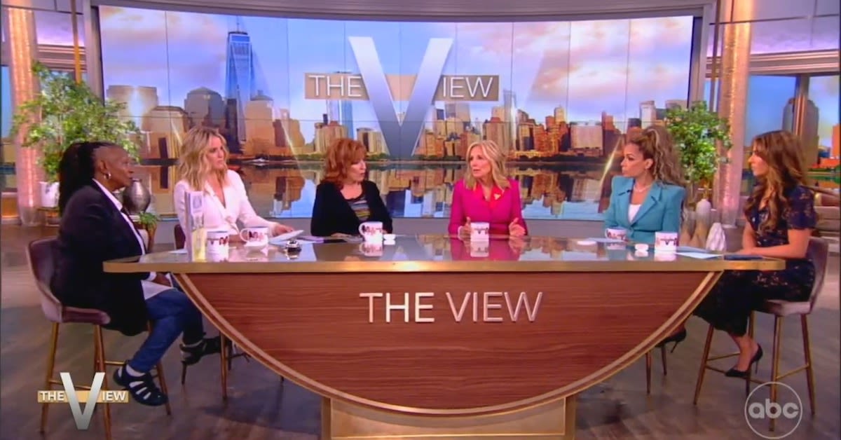 Jill Biden Tells The View ‘We Will Lose All of Our Rights’ If Another Conservative Gets on Supreme Court