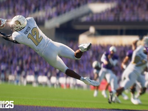 The Best Player On Every Team In ’EA Sports College Football 25’