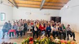 El club de lectura rural recibió en Solosancho a Nuria Labari