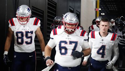 Patriots C Jake Andrews' season is over after going on injured reserve