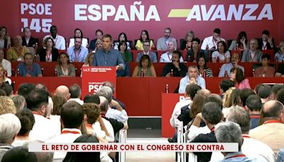 El reto de gobernar con el Congreso en contra: ¿Pedro Sánchez, cada vez más solo?