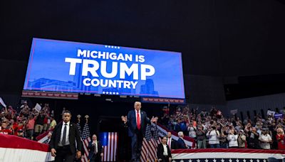 Trump says presidential debate with Harris will happen in Grand Rapids