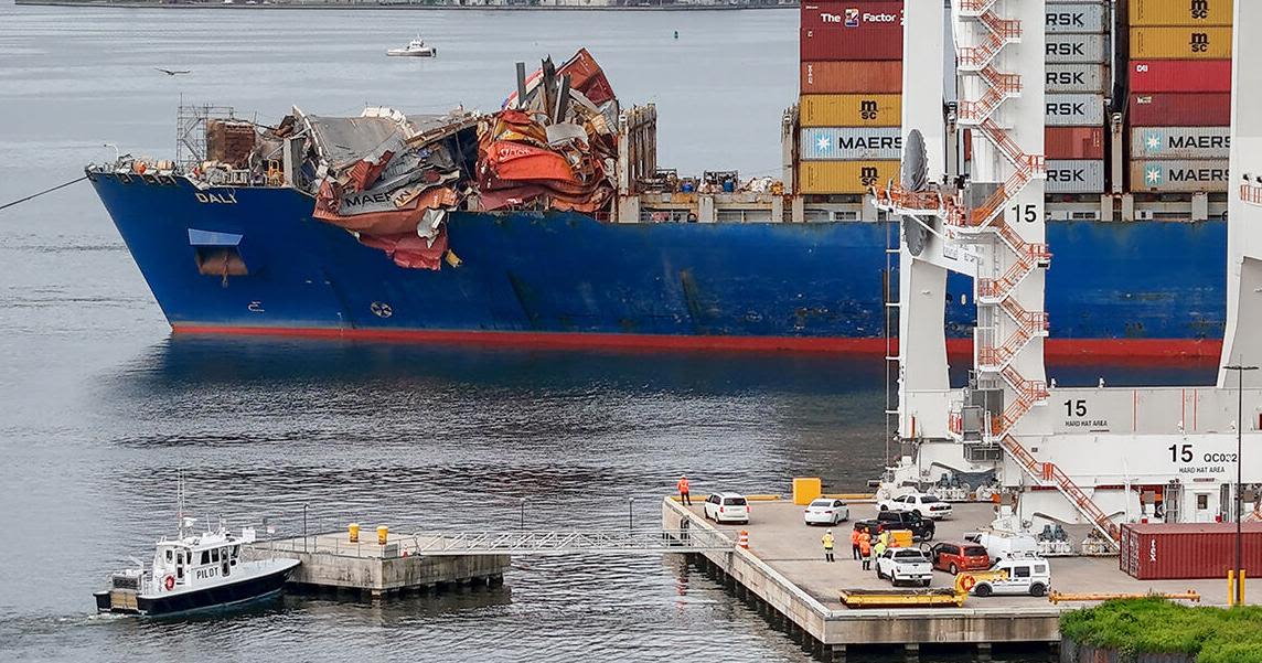 Key Bridge collapse: Opening of federal channel delayed, set to open by June 10 at the latest