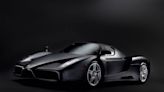 The Only Matte Black Ferrari Enzo Is Being Sold By RM/Sotheby’s