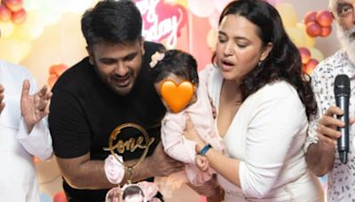 Inside Swara Bhasker And Fahad Ahmad's Daughter Raabiyaa’s First Birthday - News18