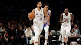 Nets’ Spencer Dinwiddie reacts to team faltering down the stretch vs. 76ers