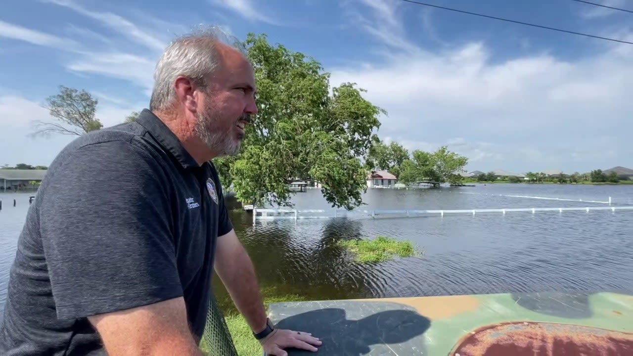 State Senator Joe Gruters calls for investigation, financial help following Sarasota County flooding