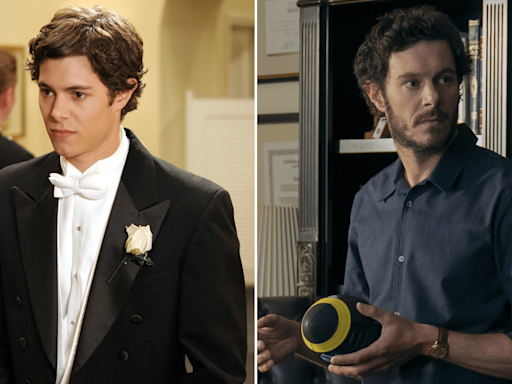 Whose heartthrob is Adam Brody anyway? Gen X, millennials fight to claim him as their own after binging 'Nobody Wants This'