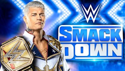 WWE anuncia parte de la cartelera de SmackDown del 17 de mayo