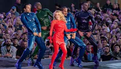 Kylie Minogue review – a glorious celebration of pop perfection