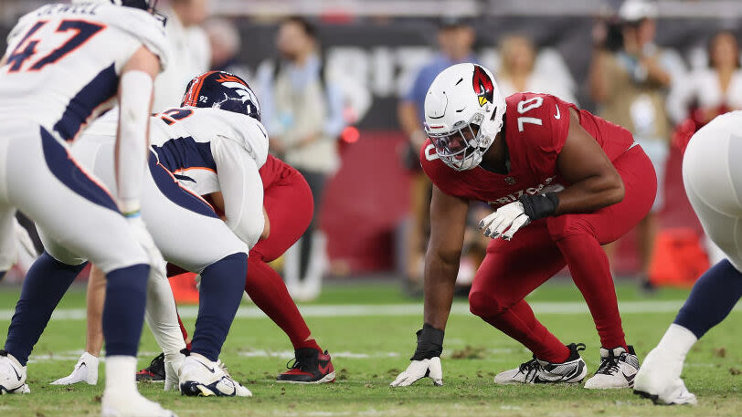 PFF: Cardinals' offensive line ranked near the bottom of the NFL